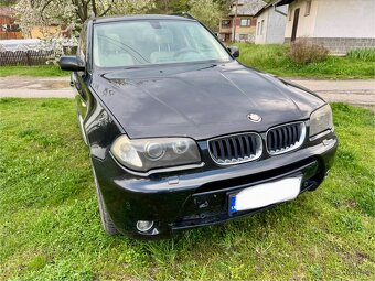 BMW X3 3.0i AT - 2