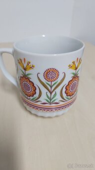 Retro šálka 1ks made in Czechoslovakia - 2