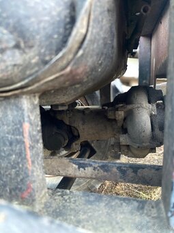 Rám na malotraktor - 2