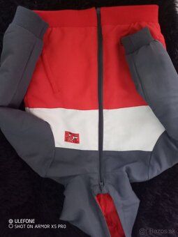 Prechodná bunda a rifľe 128 - 2