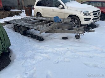 Prenajmem, požičiam prívesný vozík - autoprepravník - 2