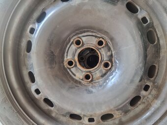 Plechové disky R15 - 2