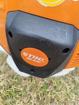 Stihl br 800 motorovy fukar - 2