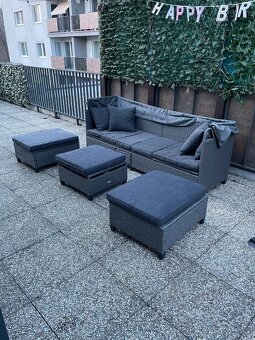 zahradne sedenie Di Volio - 2