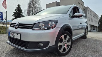 Volkswagen Touran 2.0 TDI Cross 7 miestne - 2
