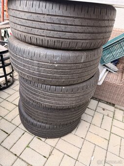 205/55r17 continental - 2