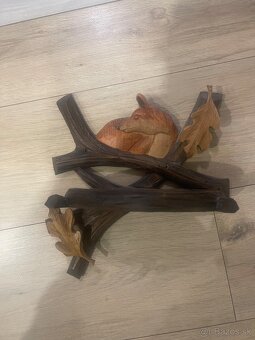 Trofej ,podložka ,liška ,trofeje - 2