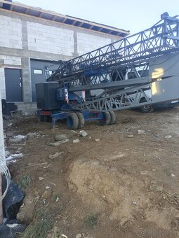 Stavebný žeriav - 2