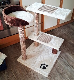 Škrabadlo pre mačku - 2