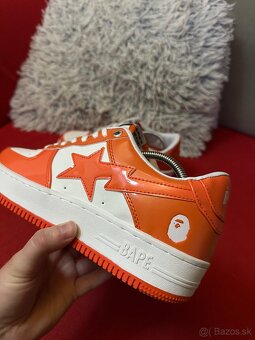 BAPE A Bathing Ape Sta Low Orange (veľkosť 42) - 2