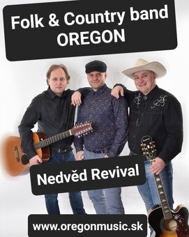 Hudobná kapela OREGON - 2