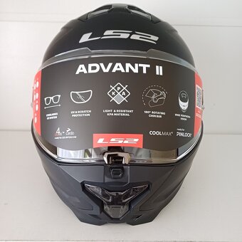 Silniční přilba Ls2 Advant II Solid - 2