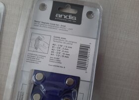 Andis master cordless + magnetické nadstavce - 2