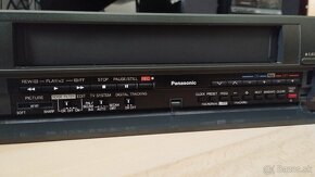 Predám videorecorder Panasonic NV-L20HQ - 2