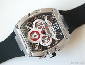 MEGIR M8112 Chronograph - pánske luxusné hodinky - 2
