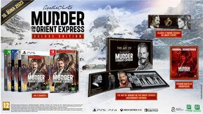 Agatha Christie - Murder on the Orient Express Deluxe PS4 - 2