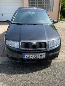 Škoda fabia combi 1.2 47kw 2005 - 2