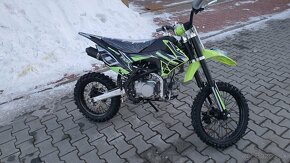Pitbike MiniRocket 140R 17/14 zelena - 2