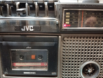 JVC magnetofón. - 2