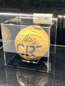 Cristiano Ronaldo CR7 PODPíSANÁ Ballon D'or Lopta - 2