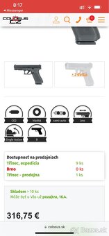 Glock 17 gen 5 43 cal T4E - 2