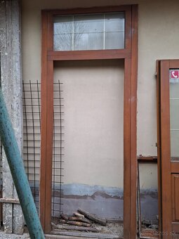 predám kvalitne drevené dvere - 2