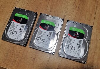 3x Seagate Ironwolf NAS 3TB 3.5" harddisk HDD - cena spolu - 2