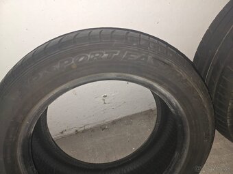 Predám letné pneumatiky Goodyear 205/55 R16 - 2