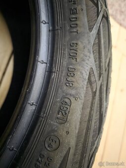 Letné RunFlat pneu CONTINENTAL 205/55 R16 - 2