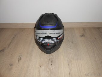 Predam krasnu novu moto prilbu znacky SHARK EVO GT ENCKE MAT - 2