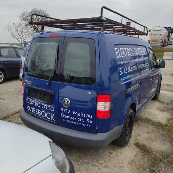 Volkswagen Caddy Maxi 1.6 MPI benzin - 2