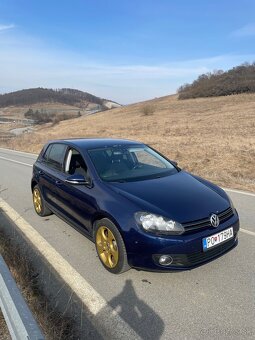 Volkswagen Golf 6 lpg - 2
