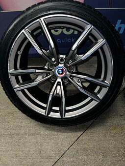 BMW 3 R19 792M M Performance Bi-Colour s pneumatikami - 2
