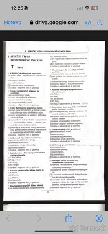 Otázky na prijímačky - EUBA - 2