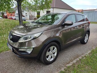 KIA Sportage 2.0 CRDi VGT 4WD EX GOLD Automat 2013 Slovenske - 2