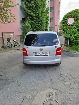 Predám alebo vymením VW touran 2005 2.0 tdi - 2