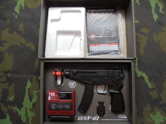 JG Scorpion vz.61 AEP. - 2