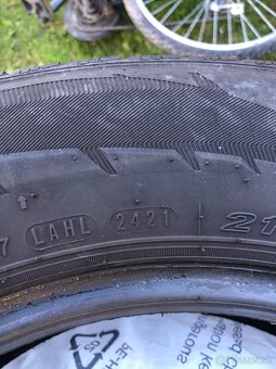 Zimné pneu 215 65 R16 C záťažové - 2