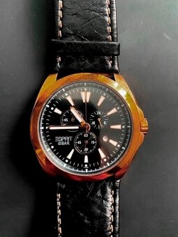 hodinky ESPRIT, PRIM Q a pozlátené - 2