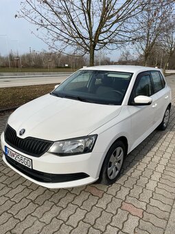 Skoda Fabia III 1.0 MPI 44kW - 2