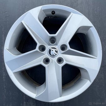 17" Hliníkové disky SKODA OCTAVIA III RS - 2