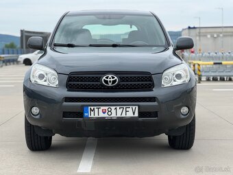 Toyota RAV 4 2,2 diesel 4x4 rok 2007 nová STK - 2