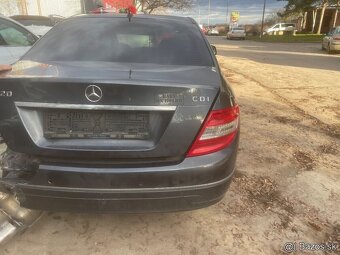 Rozpredam Mercedes Benz C200 100kw 646 811 - 2