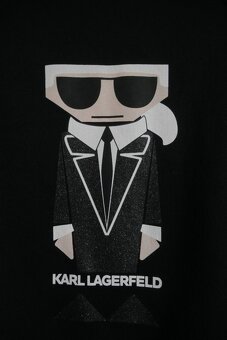 KARL LAGERFELD ICON original luxusna bundicka vel. L - 2