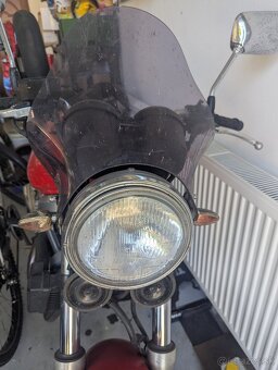 Honda NTV REVERE 650 - 2