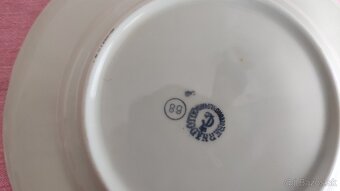 Koláčový set, taniere dezertné, Tri grácie - 2