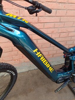 Nový Elektrobicykel HAIBIKE AllMtn 7 2025 29/27,5" (720Wh) - 2