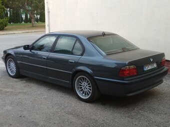 Predam BMW 730D Individual. - 2