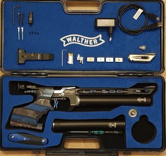 Vzduchová pištoľ Walther LP 500 Blue Angel - 2