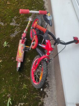 Bicykel a kolobežka - 2
